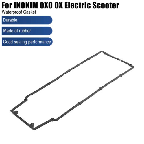 Joint d'étanchéité étanche X1667 pour scooter électrique INOKIM OXO OX, pour sceller le joint entre le plancher et le couvercle SH2501472-08
