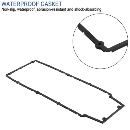 Joint d'étanchéité étanche X1667 pour scooter électrique INOKIM OXO OX, pour sceller le joint entre le plancher et le couvercle SH2501472-08