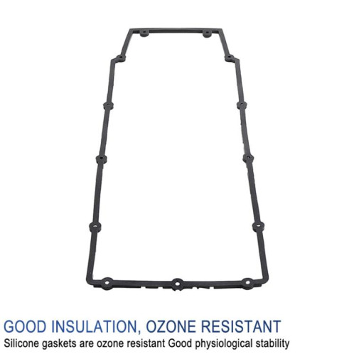 Joint d'étanchéité étanche X1667 pour scooter électrique INOKIM OXO OX, pour sceller le joint entre le plancher et le couvercle SH2501472-08