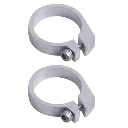Lot de 2 anneaux d'accélérateur pour Xiaomi M365/1S/Pro/Pro 2/Ninebot MAX G30/ES1/ES2/ES3/E22 (blanc) SH501A1854-07