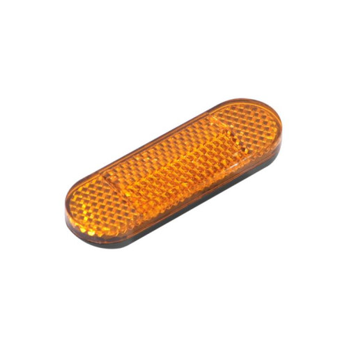 Autocollant réfléchissant de sécurité pour tube avant de trottinette électrique Xiaomi M365/1S/Pro/Pro 2 (jaune) SH101A733-07