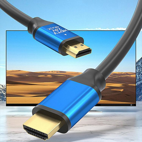 Câble de connexion vidéo HDMI pour écran d'ordinateur VegGieg V2.0 4K60 Hz, 3 m (noir) SV203A1279-011