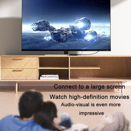 Câble de connexion vidéo HDMI pour écran d'ordinateur VegGieg V2.0 4K60 Hz, 3 m (noir) SV203A1279-011