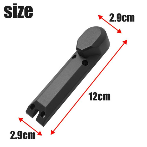 Lot de 2 housses de roue avant pour trottinette électrique Kugoo 8 pouces (noir) SH101A196-06