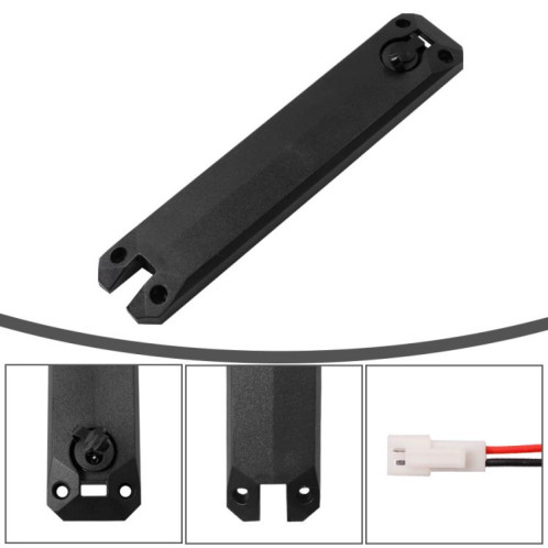 Couvercle de compartiment de commande pour scooter Kugoo S1/S2/S3 de 8 pouces (noir) SH501A1990-07