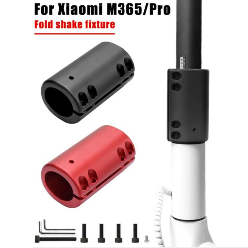 Kit de base de protection fixe pour trottinette électrique Xiaomi M365/M365 Pro (noir) SH601A818-05