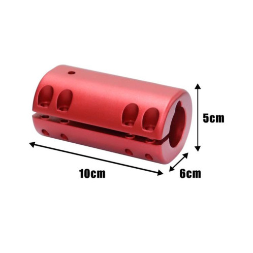 Kit de base de protection fixe pour trottinette électrique Xiaomi M365/M365 Pro (rouge) SH601B439-05