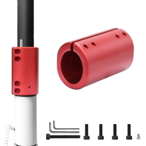 Kit de base de protection fixe pour trottinette électrique Xiaomi M365/M365 Pro (rouge) SH601B439-05