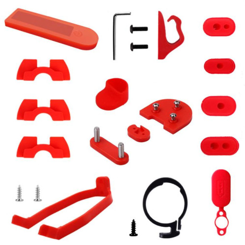 Kit de pièces de rechange pour trottinette Xiaomi M365/M365 Pro (rouge) SH001B1122-09
