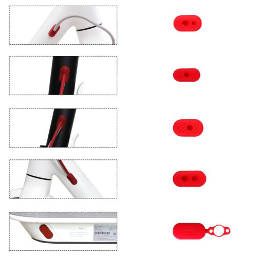 Kit de pièces de rechange pour trottinette Xiaomi M365/M365 Pro (rouge) SH001B1122-09