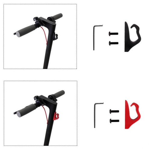 Kit de pièces de rechange pour trottinette Xiaomi M365/M365 Pro (rouge) SH001B1122-09