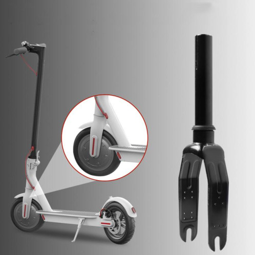 Fourche avant de rechange pour trottinette électrique Xiaomi M365/Pro/1S (noire) SH201A905-05
