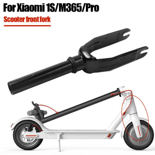 Fourche avant de rechange pour trottinette électrique Xiaomi M365/Pro/1S (noire) SH201A905-05