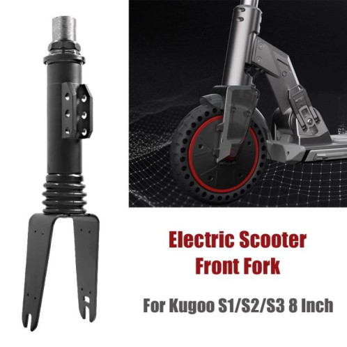 Fourche avant de rechange pour scooters Kugoo S1/S2/S3 de 8 pouces (noir) SH301A443-05