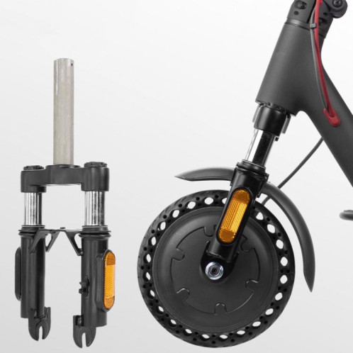 Fourche avant à suspension pour trottinette Xiaomi M365 Pro/Pro 2/1S, amortisseur de remplacement (noir) SH401A144-08