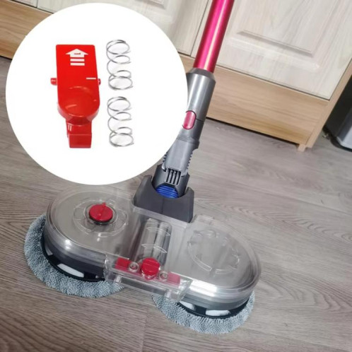 Bouton de remplacement du réservoir d'eau avec ressort pour aspirateur Dyson V12 Slim SH90021106-04