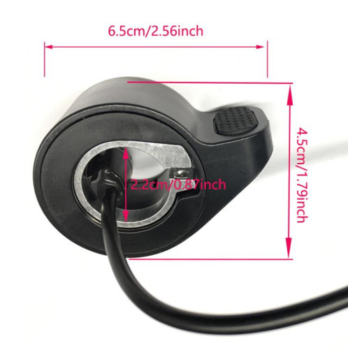 Pour Xiaomi M365 51005 Bornes d'accélérateur et de frein de remplacement pour scooter électrique SH13021295-05