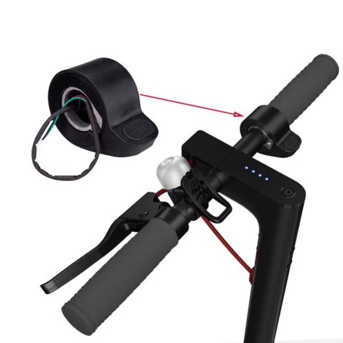 Levier d'accélérateur et de frein de rechange pour trottinette électrique Xiaomi M365 SH1301159-05