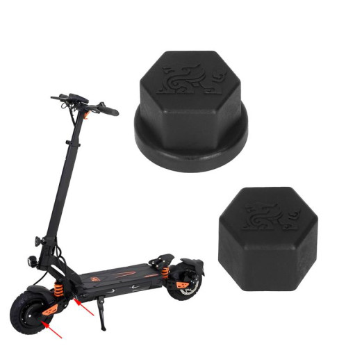 1 paire de capuchons d'écrou de culbuteur pour scooter électrique KuKirin G2 Master, accessoires de remplacement durables SH22021910-05