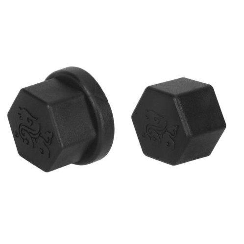 1 paire de capuchons d'écrou de culbuteur pour scooter électrique KuKirin G2 Master, accessoires de remplacement durables SH22021910-05