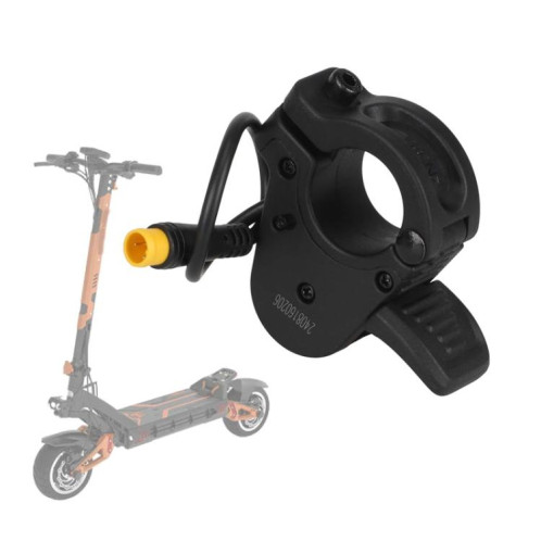 Accélérateur de pouce étanche pour scooter électrique Kukirin G3 Pro avec connecteur à 3 broches SH03291683-06