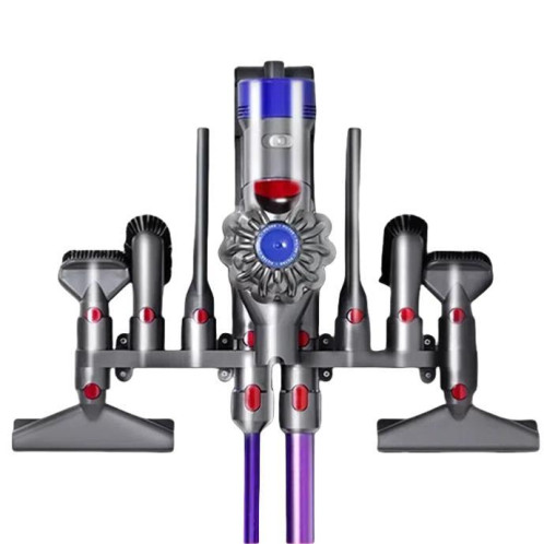 Support mural de rangement pour aspirateur Dyson V7/V8, support d'accessoires pouvant contenir jusqu'à 10 accessoires SH70011730-08