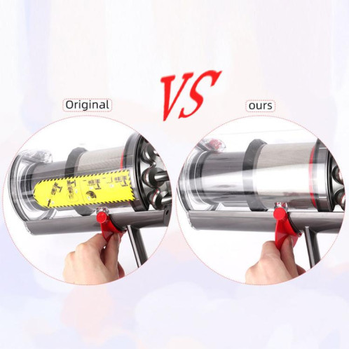 Interrupteur de déclenchement du bac à poussière amélioré pour Dyson V10/V11/V15, pièce de rechange SH04511119-06