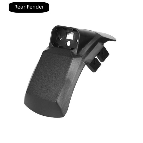 Garde-boue arrière pour scooter électrique Kukirin G2 Pro DB avec support de plaque d'immatriculation SH69011956-06