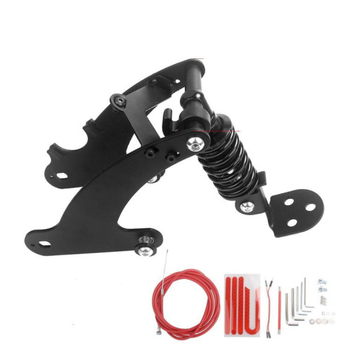Kit de réduction des vibrations pour trottinette électrique Xiaomi Pro/Pro 2, amortisseur arrière, système de suspension, noir SH70021374-06