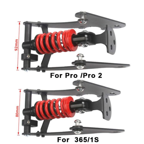 Kit de réduction des vibrations pour trottinette électrique Xiaomi Pro/Pro 2, amortisseur arrière, système de suspension, noir SH70021374-06