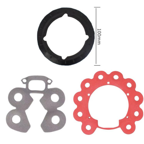 Isolation phonique Cyclone en coton rouge pour aspirateurs Dyson V10/V11 SH57021181-04