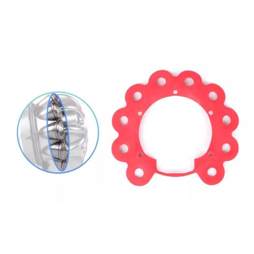Isolation phonique Cyclone en coton rouge pour aspirateurs Dyson V10/V11 SH57021181-04