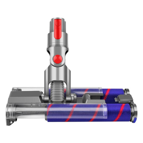 Brosse de sol en velours doux à double rouleau avec détection de poussière LED pour Dyson V7/V8/V10/V11/V15 SH0663637-06