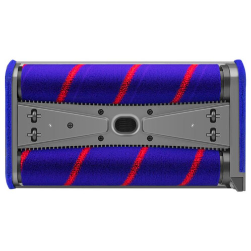 Brosse de sol en velours doux à double rouleau avec détection de poussière LED pour Dyson V7/V8/V10/V11/V15 SH0663637-06