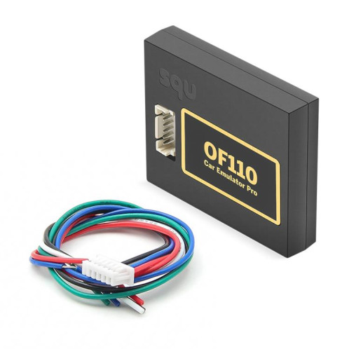 Émulateur de voiture universel SQU OF110 Pro, programmateur IMMO, ESL, airbag et tachymètre, outil de codage et de diagnostic d'ECU automobile SH1013659-06