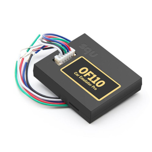Émulateur de voiture universel SQU OF110 Pro, programmateur IMMO, ESL, airbag et tachymètre, outil de codage et de diagnostic d'ECU automobile SH1013659-06