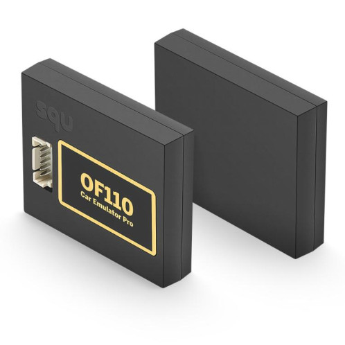 Émulateur de voiture universel SQU OF110 Pro, programmateur IMMO, ESL, airbag et tachymètre, outil de codage et de diagnostic d'ECU automobile SH1013659-06