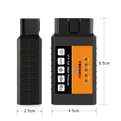 Détecteur de défauts automobiles FOXWELL OBD2 WIFI (F601) SH301A378-08