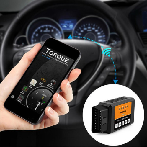 Détecteur de défauts automobiles FOXWELL OBD2 WIFI (F601) SH301A378-08