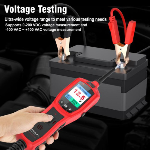 Diagnostic du système électrique automobile TopDiag avec détecteur de fils (P180) ST101A1271-014