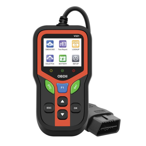 Testeur de batterie de voiture OBD 9-16 V (V321) SH501A1024-011