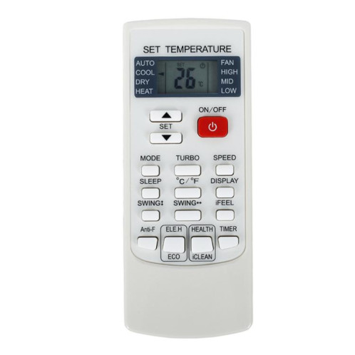 Pour télécommande de climatiseur AUX YKRH102 YKR-H/102E SH2014881-05