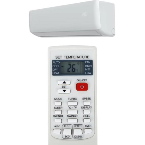 Pour télécommande de climatiseur AUX YKRH102 YKR-H/102E SH2014881-05