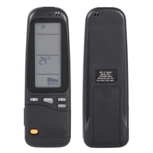 Télécommande de climatiseur YKR-M/002E YKR-F/010 pour Electra / Airwell / Emailair / Elco SH2019378-04