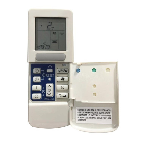 Télécommande de remplacement RAR-3U4 pour climatiseur Hitachi FlipTop SH2028851-04