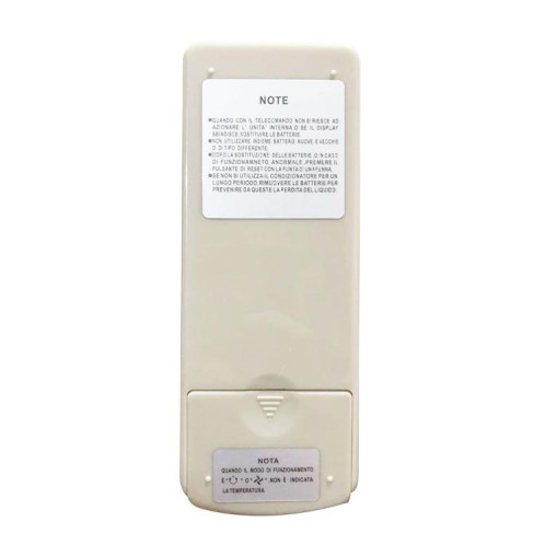 Télécommande de remplacement RAR-3U4 pour climatiseur Hitachi FlipTop SH2028851-04