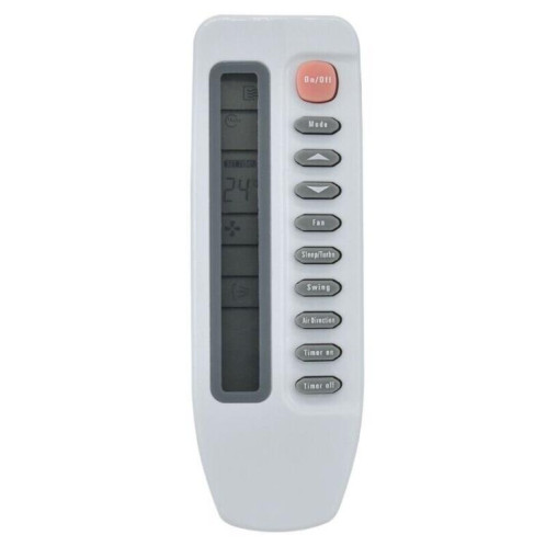 Accessoire de remplacement pour télécommande de climatiseur Midea, R71a/E R71/E R71a/Ce R71/Ce SH20321241-04