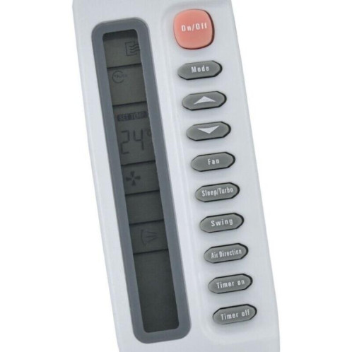 Accessoire de remplacement pour télécommande de climatiseur Midea, R71a/E R71/E R71a/Ce R71/Ce SH20321241-04