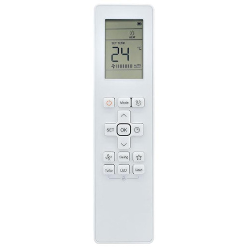 Télécommande de remplacement RG10B (G) / BGEF pour climatiseur Midea SH2035710-04