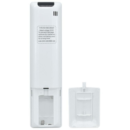 Télécommande de remplacement RG10B (G) / BGEF pour climatiseur Midea SH2035710-04